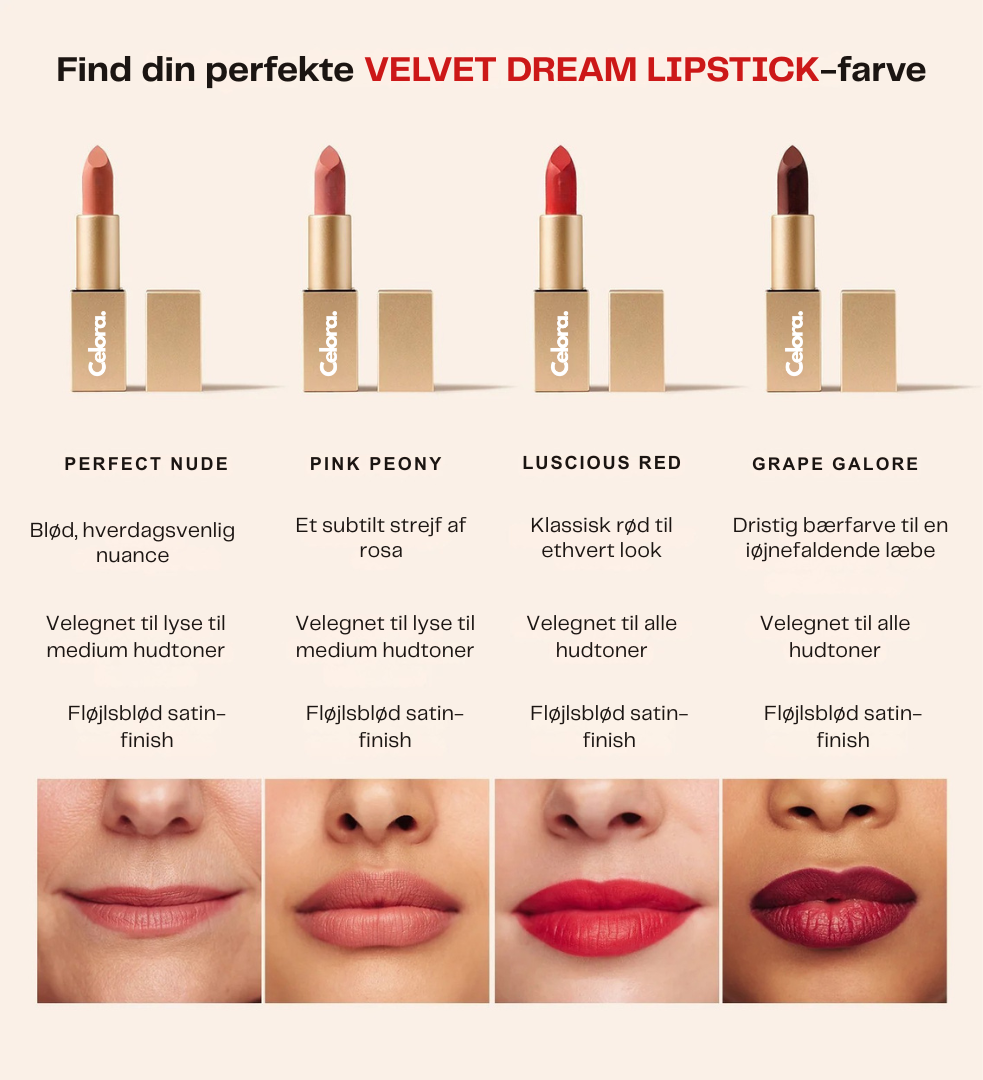 Velvet Dream Lipstick