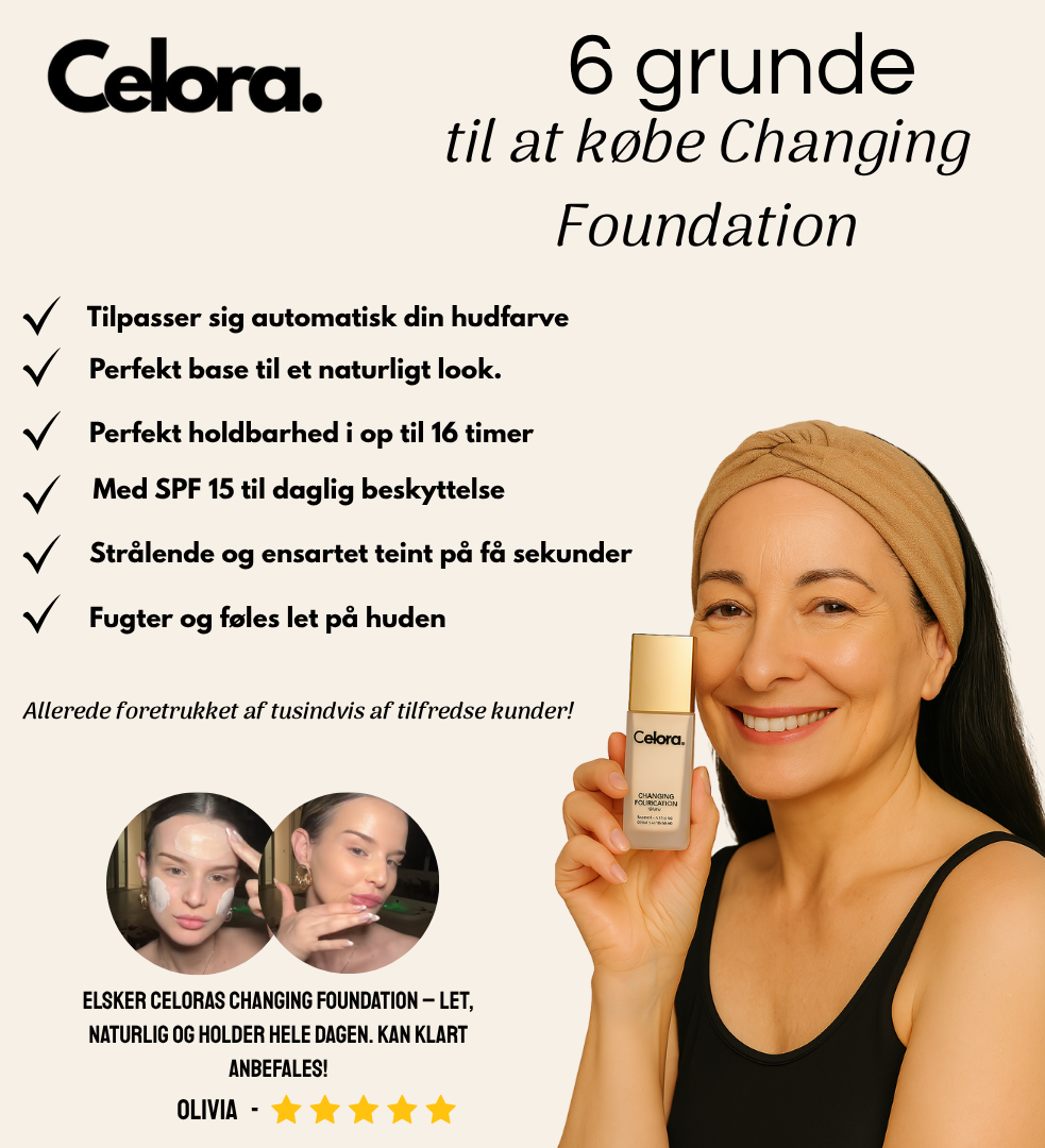 Celora | Changing Foundation
