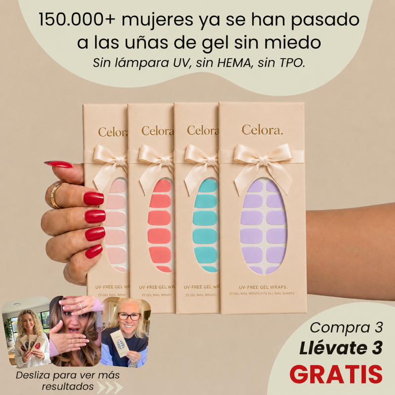 UV-Free Gel Nail Wraps