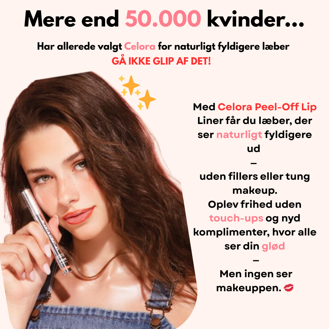 Celora | Peel Off Lip Liner Stain