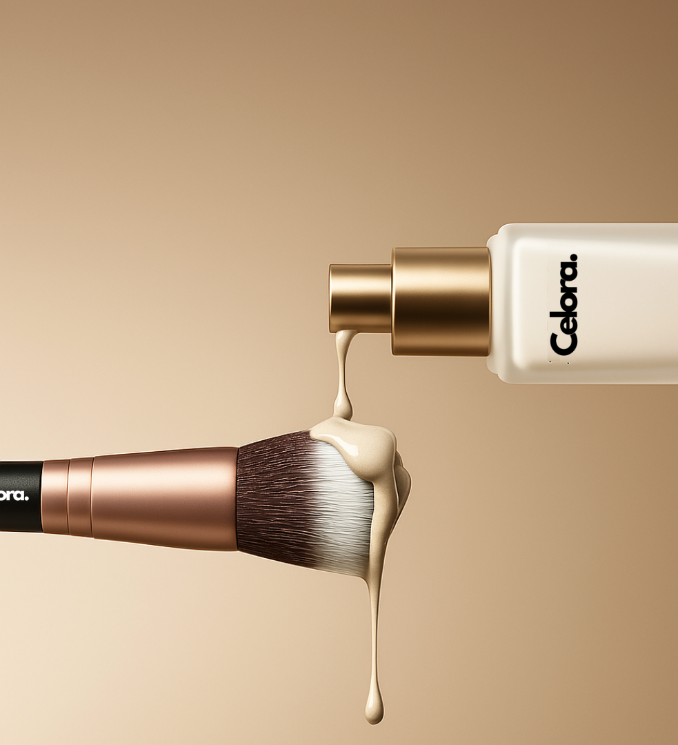 Celora | 2-in-1 Build & Conceal Brush