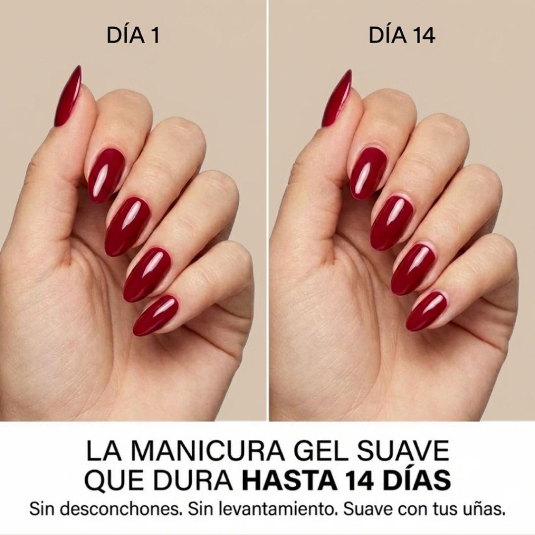 UV-Free Salon Gel Nail Wraps