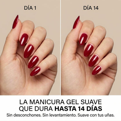 UV-Free Salon Gel Nail Wraps