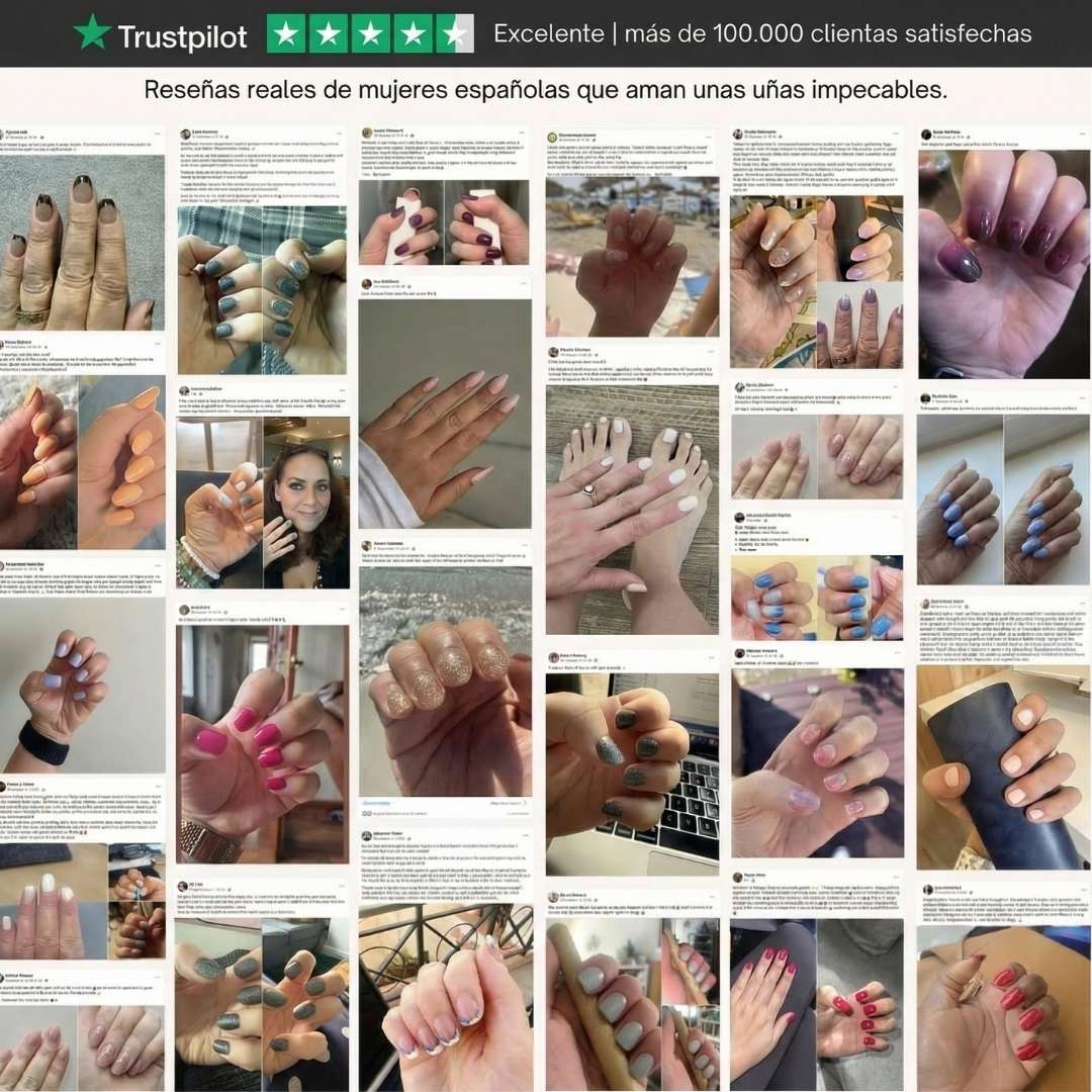 UV-Free Gel Nail Wrap Set