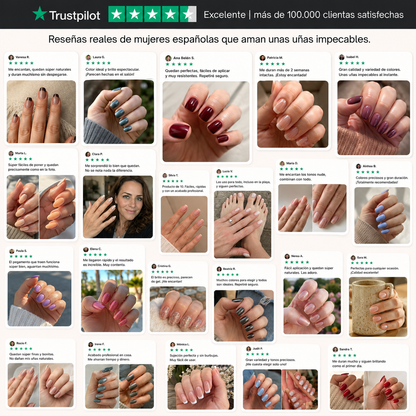 UV-Free Gel Nail Wraps
