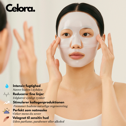 Korean Callogen Deep Face Mask