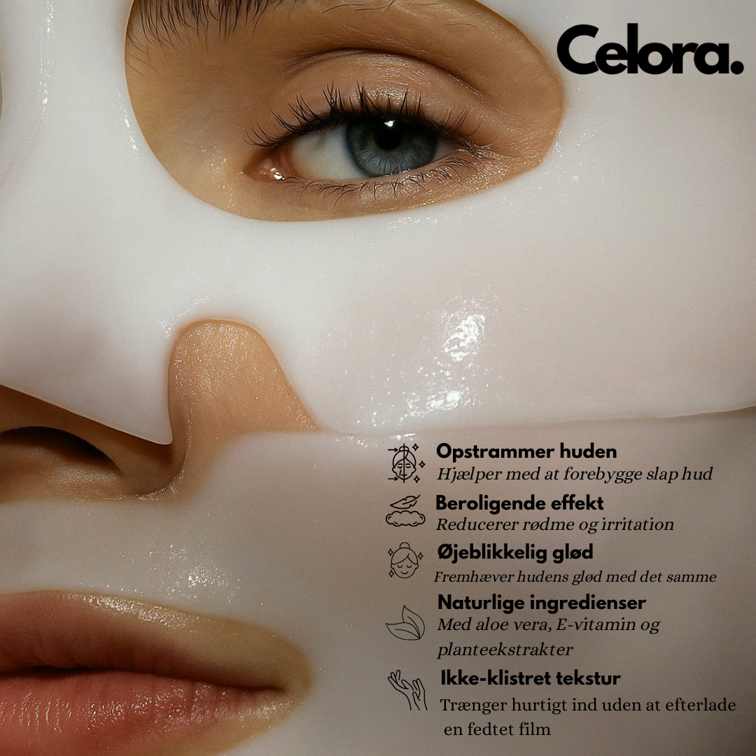 Korean Callogen Deep Face Mask