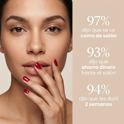 UV-Free Salon Gel Nail Wraps