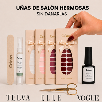 UV-Free Salon Gel Nail Bundle