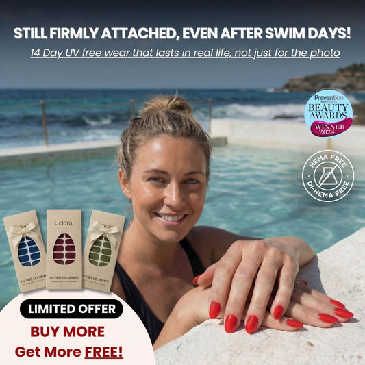 UV-Free Salon Gel Nail Wraps
