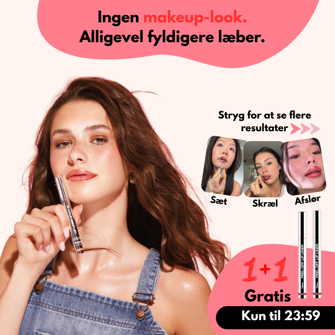 Celora | Peel Off Lip Liner Stain – Naturligt definerede læber