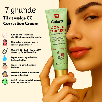 Celora | CC Cream Rød Korrekt
