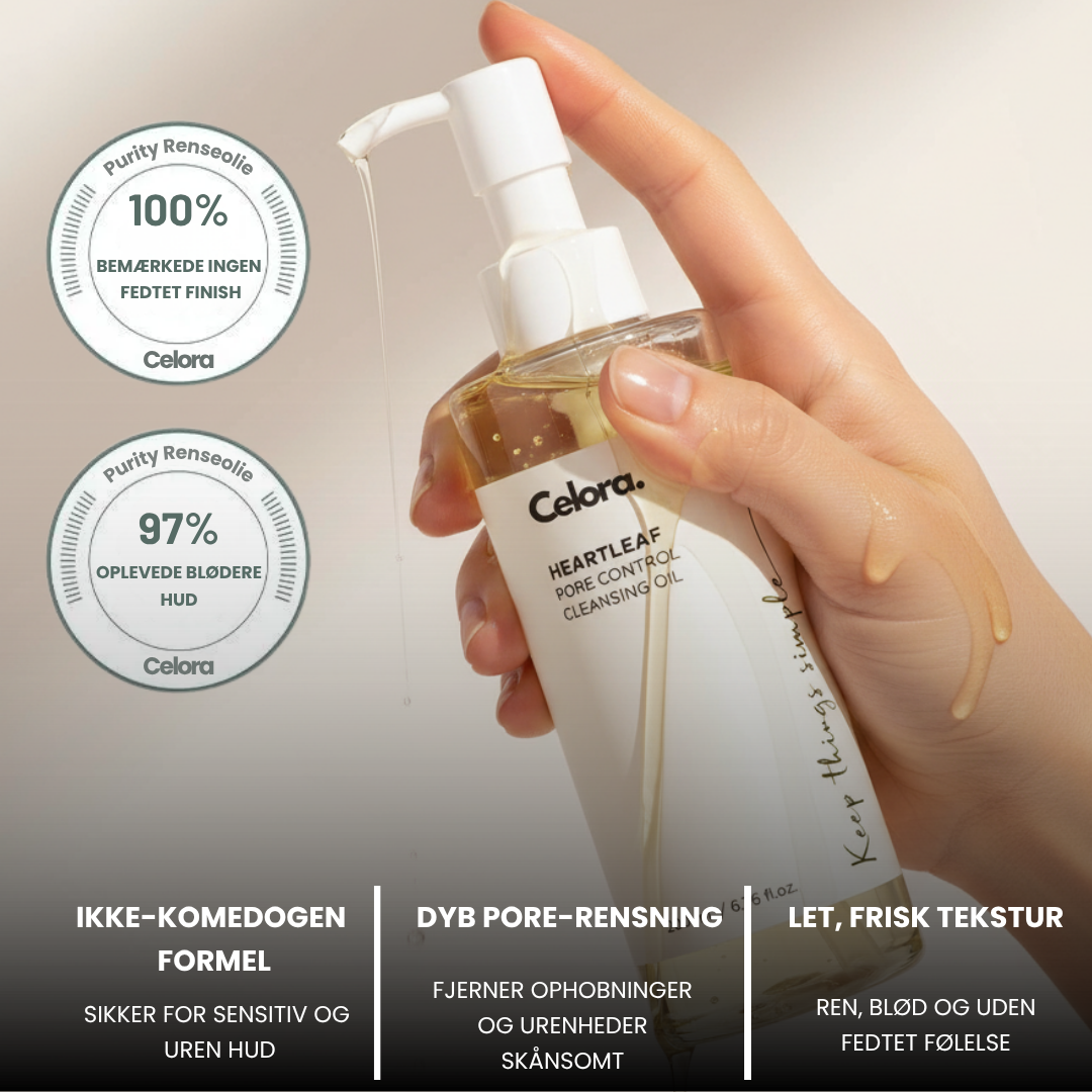 Celora | Purity Cleansing Oil