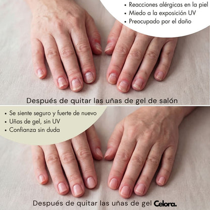 UV-Free Salon Gel Nail Wraps