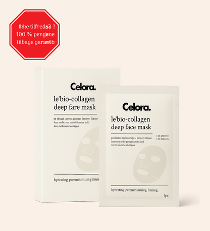 Korean Callogen Deep Face Mask