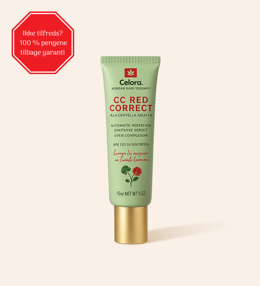 Celora | CC Cream Rød Korrekt