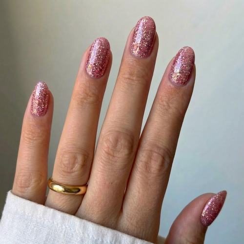 Glitter Rosé