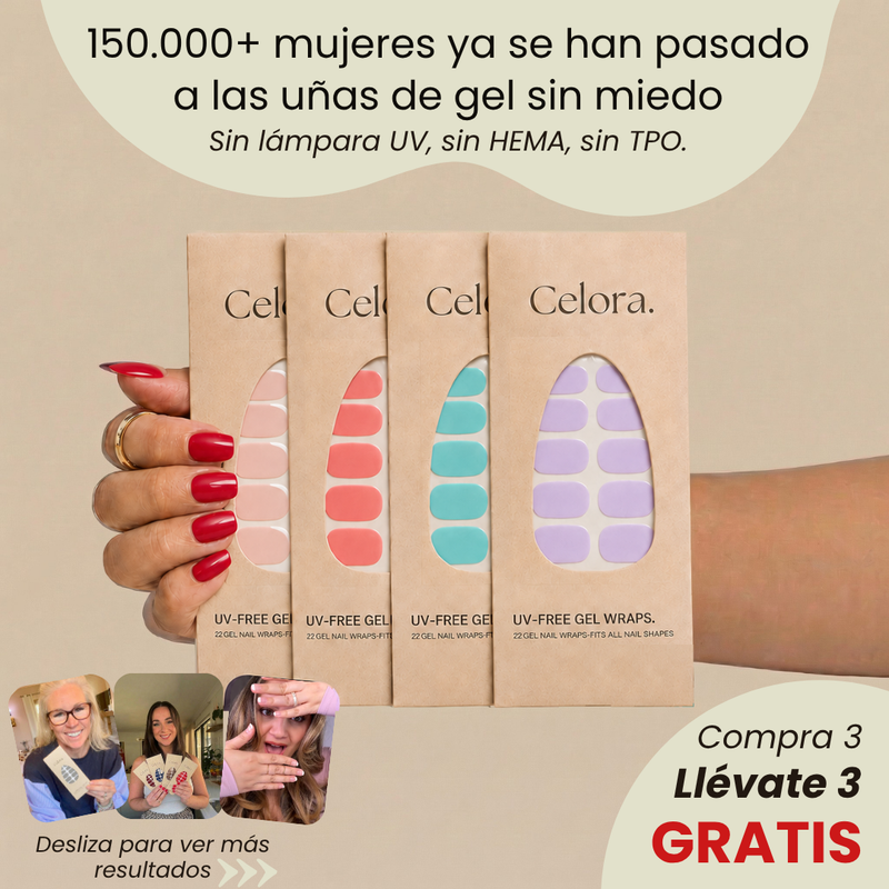 UV-Free Gel Nail Wraps