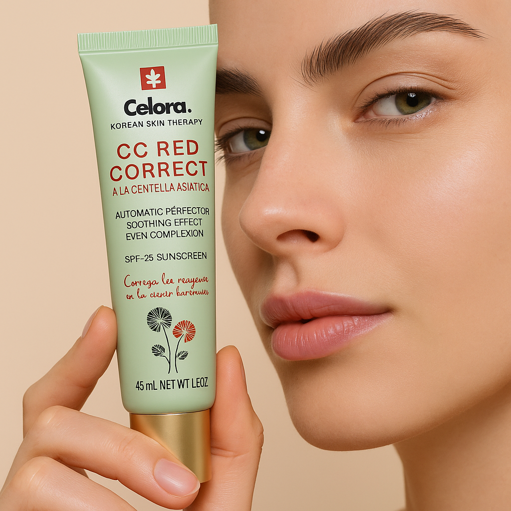 Celora | CC Cream Rød Korrekt