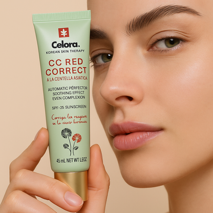 Celora | CC Cream Rød Korrekt