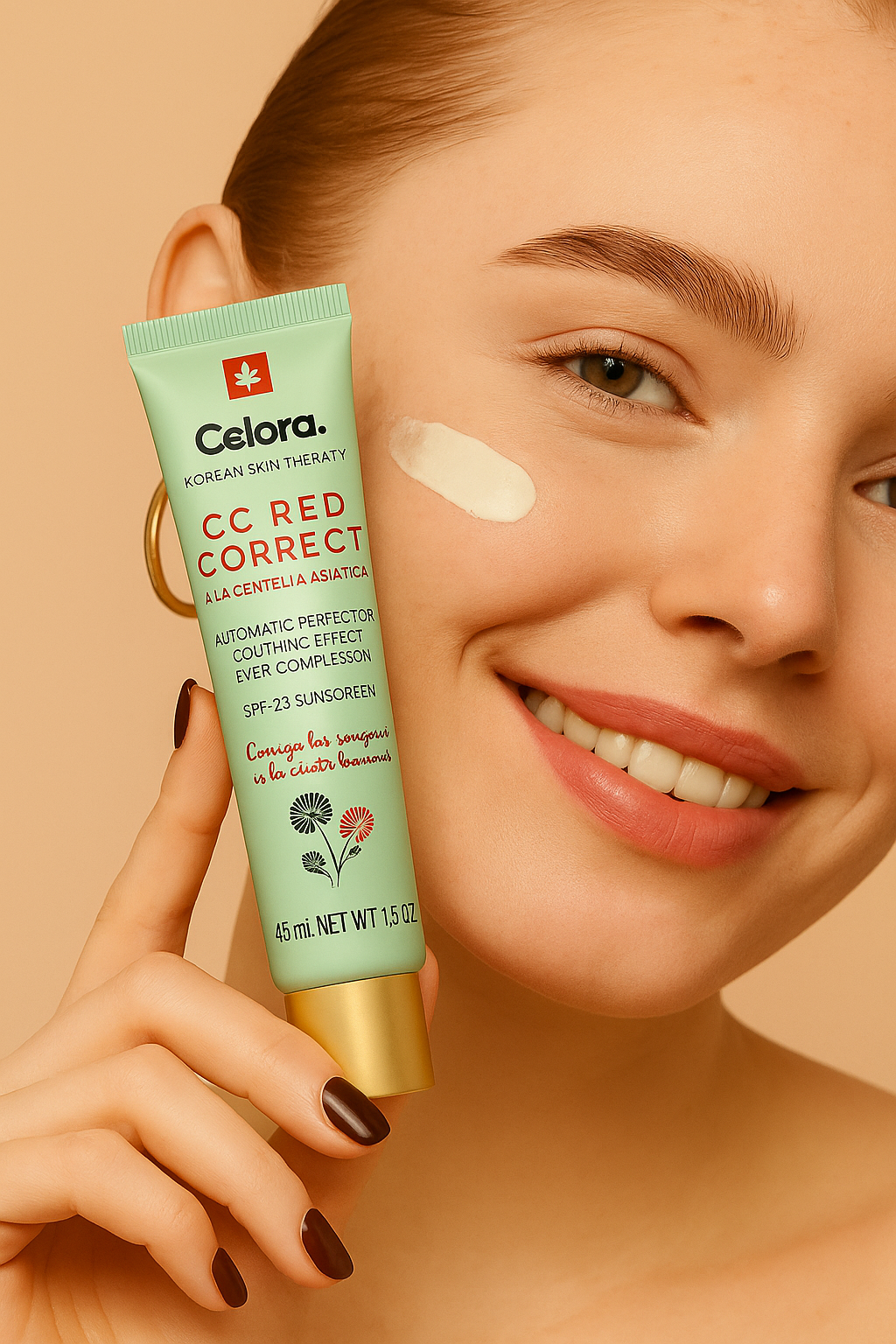 Celora | CC Cream Rød Korrekt