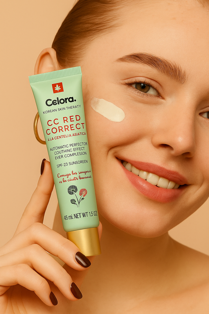Celora | CC Cream Rød Korrekt