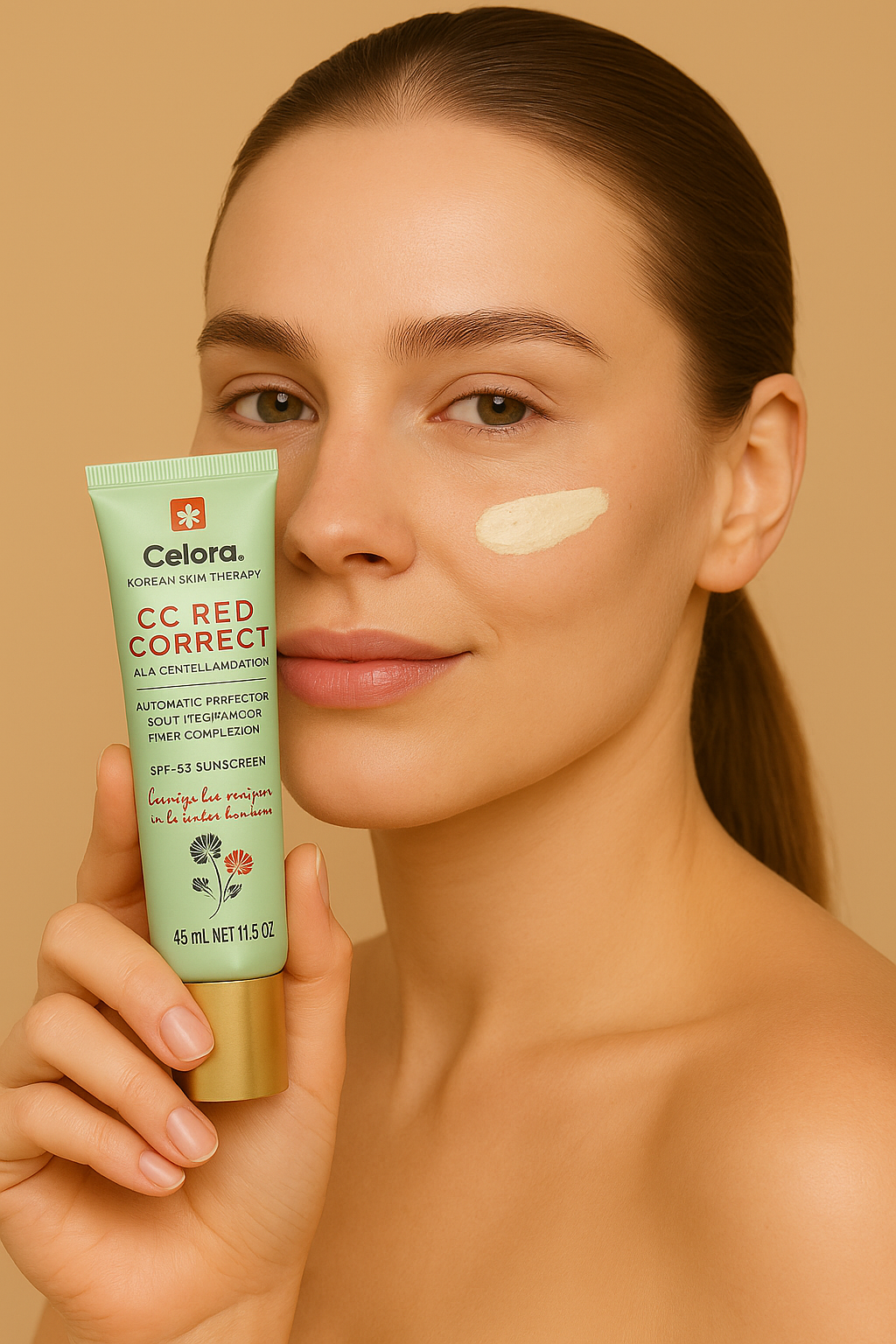 Celora | CC Cream Rød Korrekt
