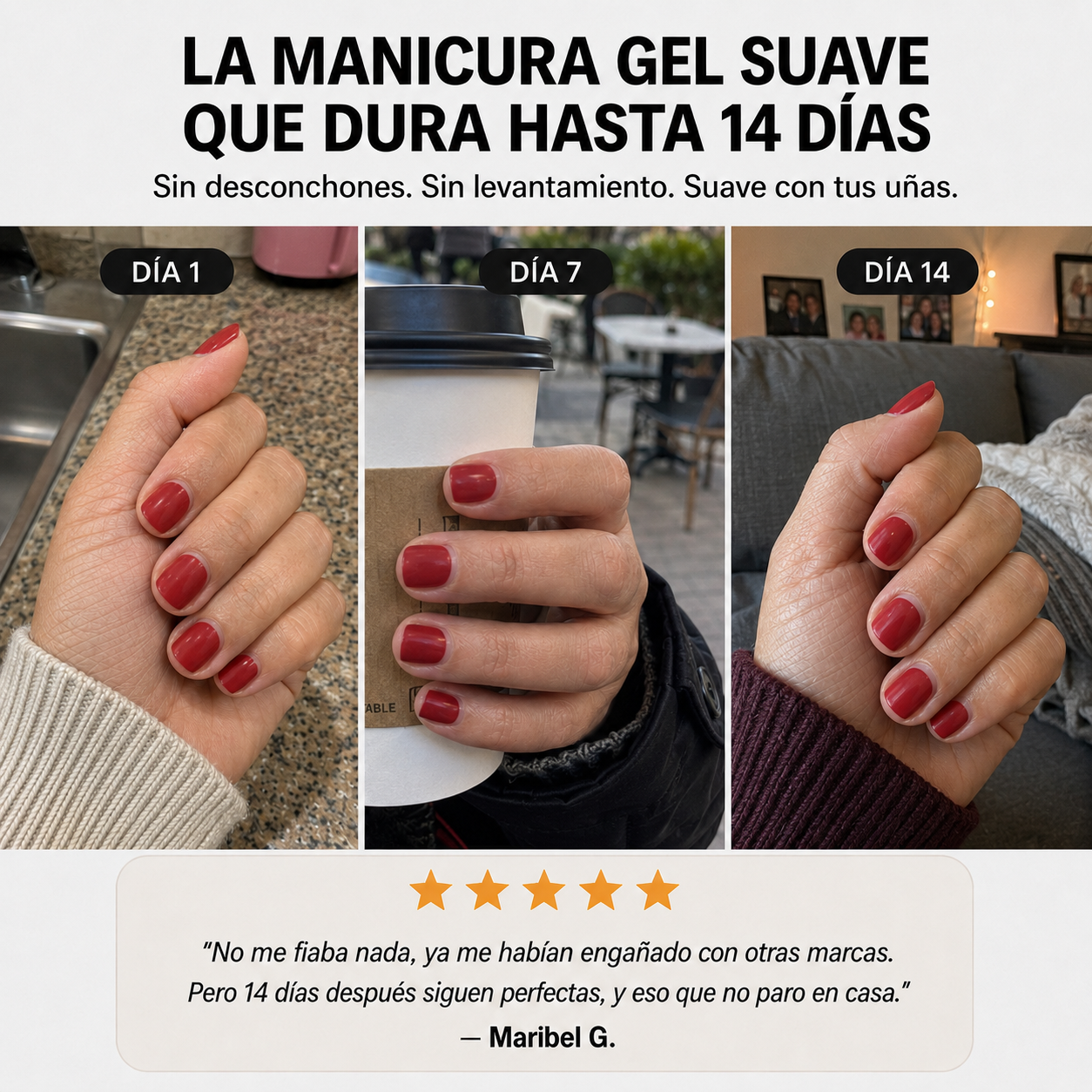 UV-Free Salon Gel Nail Bundle
