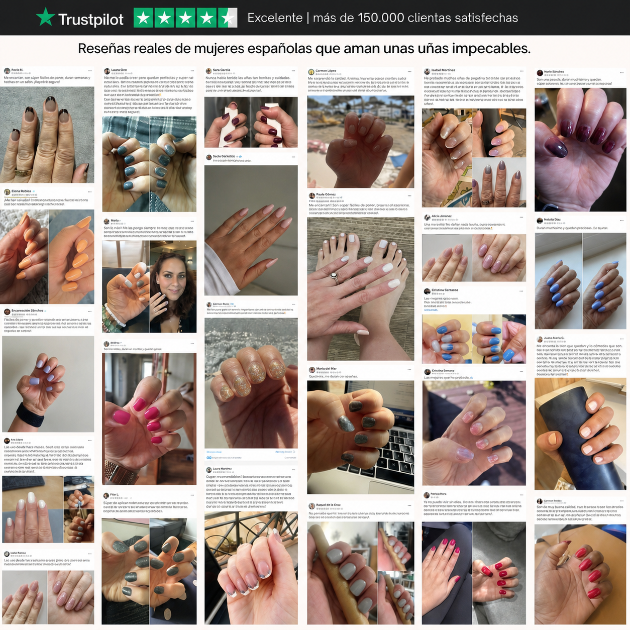 UV-Free Salon Gel Nail Wraps