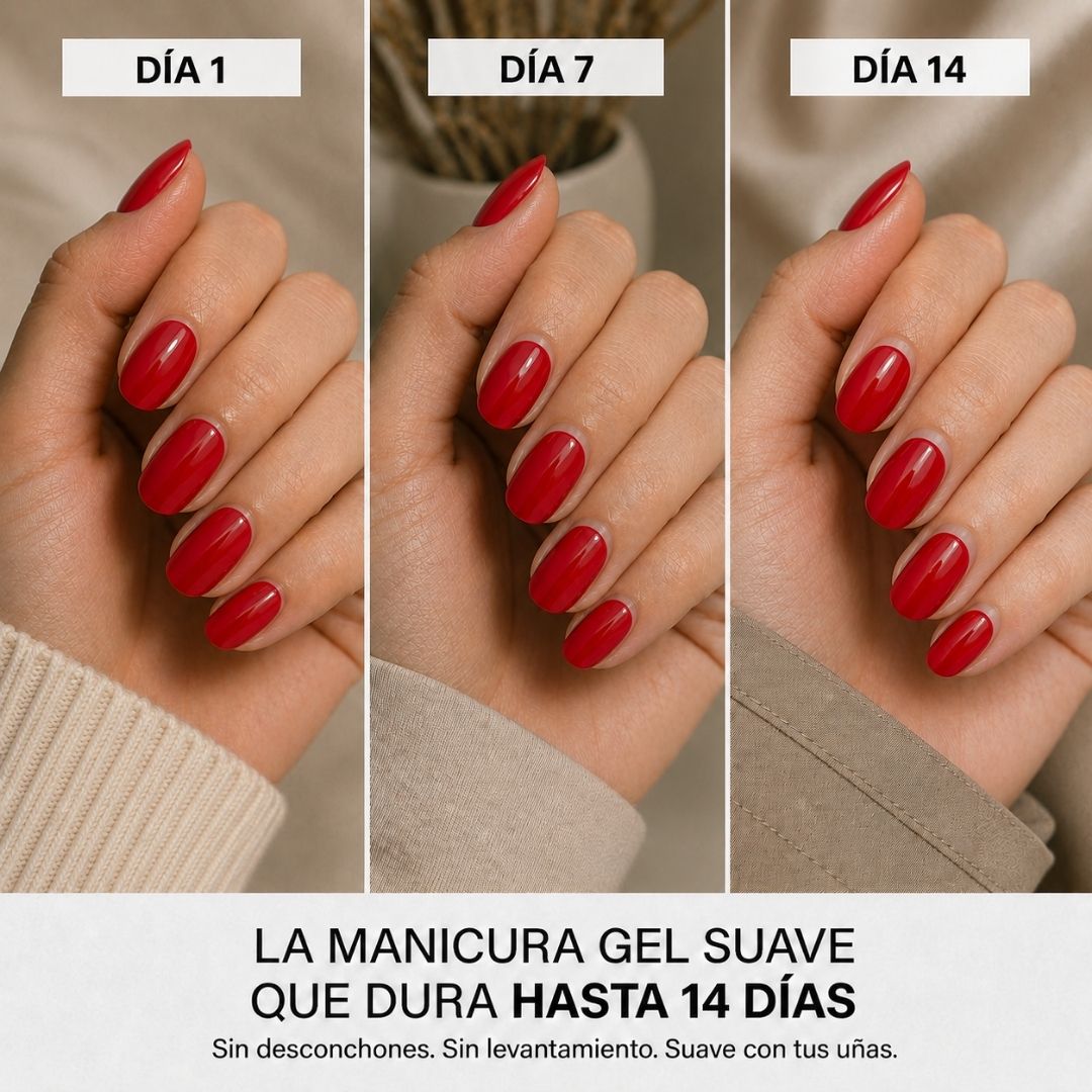 UV-Free Gel Nail Wrap Set