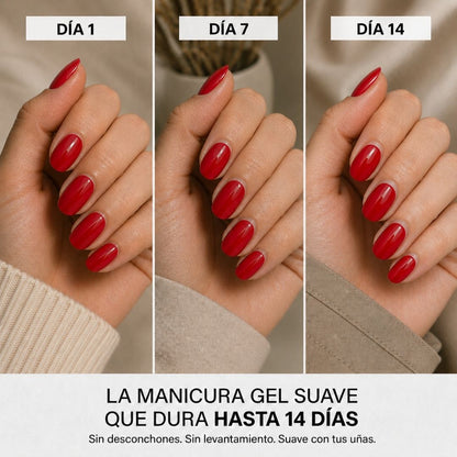 UV-Free Gel Nail Wrap Set
