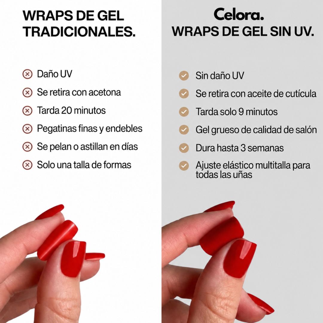 UV-Free Salon Gel Nail Bundle