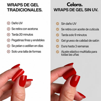 UV-Free Salon Gel Nail Bundle