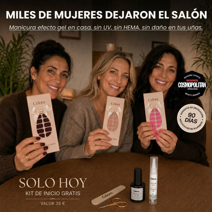 UV-Free Salon Gel Nail Bundle