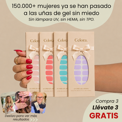 UV-Free Gel Nail Wraps
