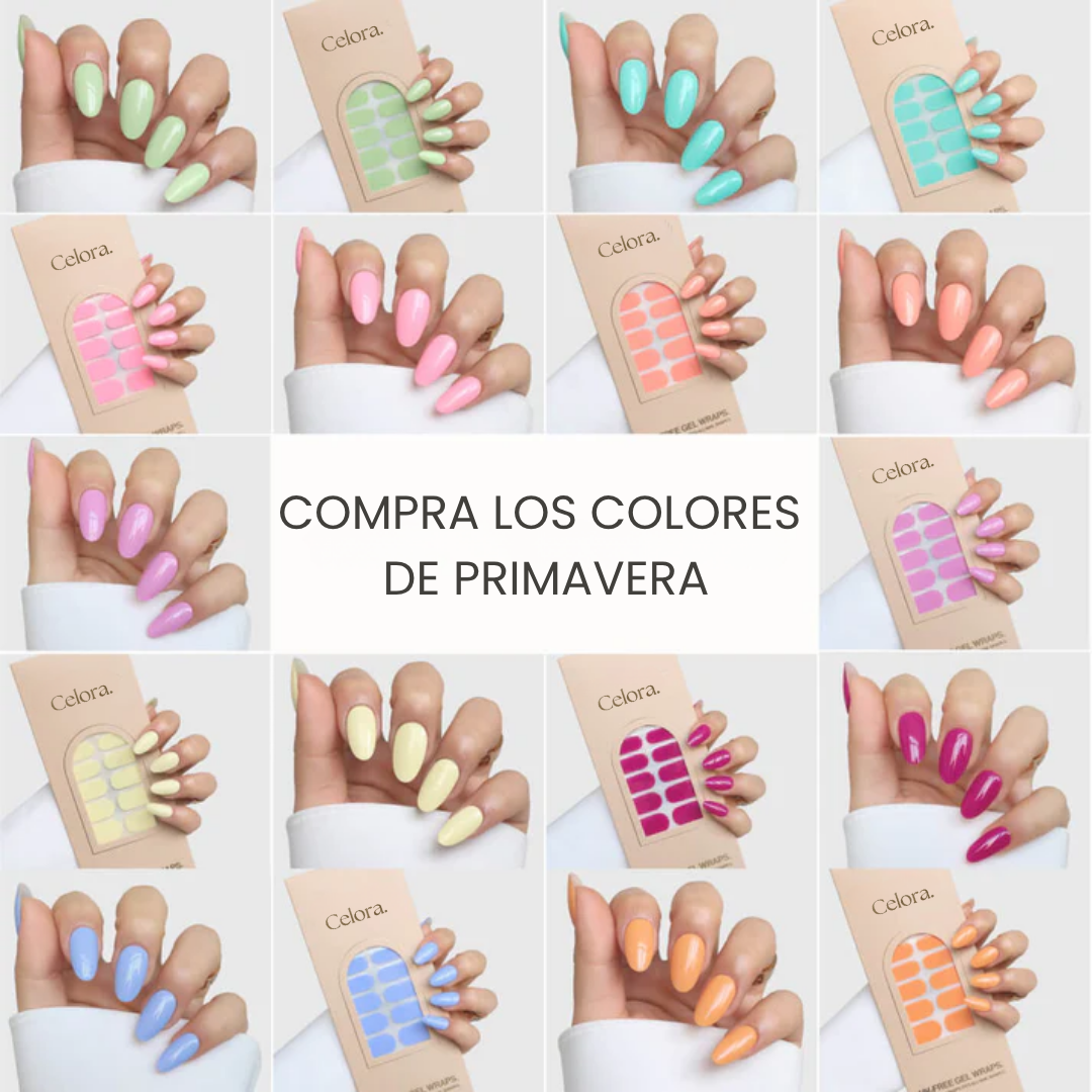 UV-Free Gel Nail Wrap Set