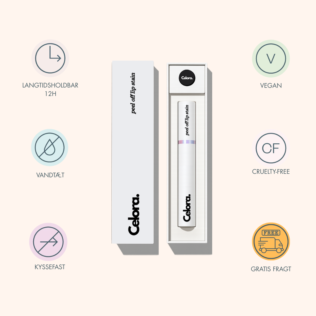 Celora | Peel Off Lip Stain 