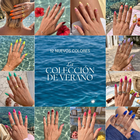 UV-Free Gel Nail Wrap Set