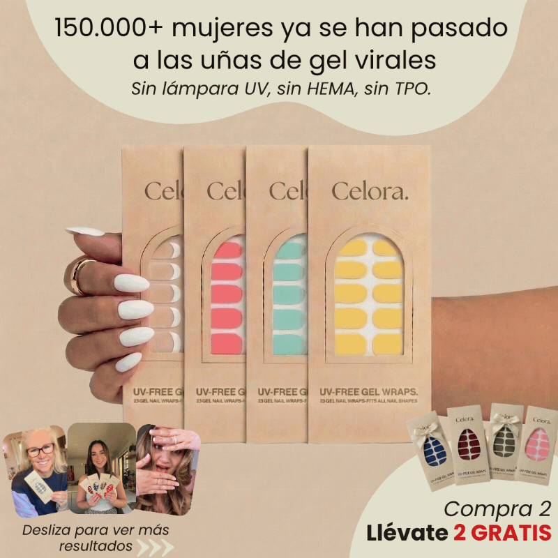 UV-Free Gel Nail Wrap Set