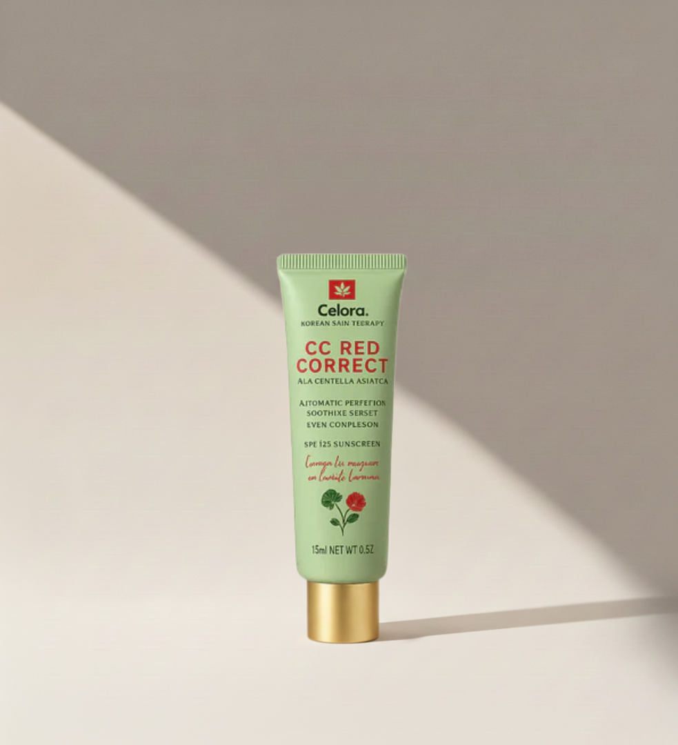 Celora | CC Cream Rød Korrekt