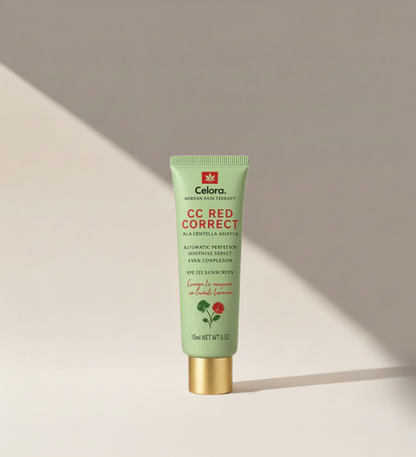 Celora | CC Cream Rød Korrekt