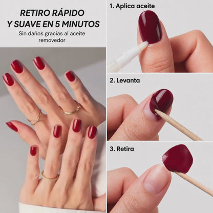 UV-Free Salon Gel Nail Bundle